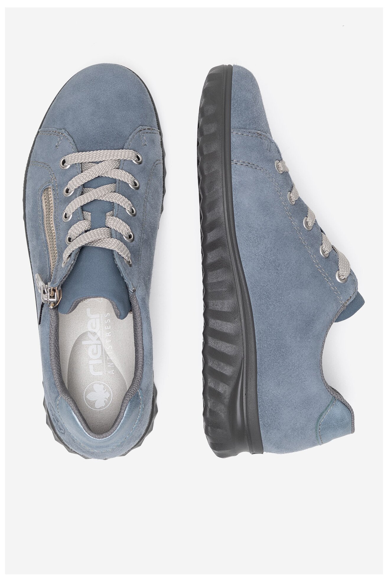 Tornacipő Rieker 59000-10 KÉK