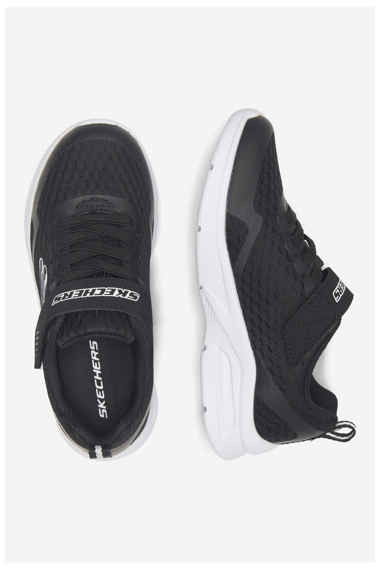 Obuwie sportowe Skechers MICROSPEC MAX TORVIX 403775L BLK_ Czarny
