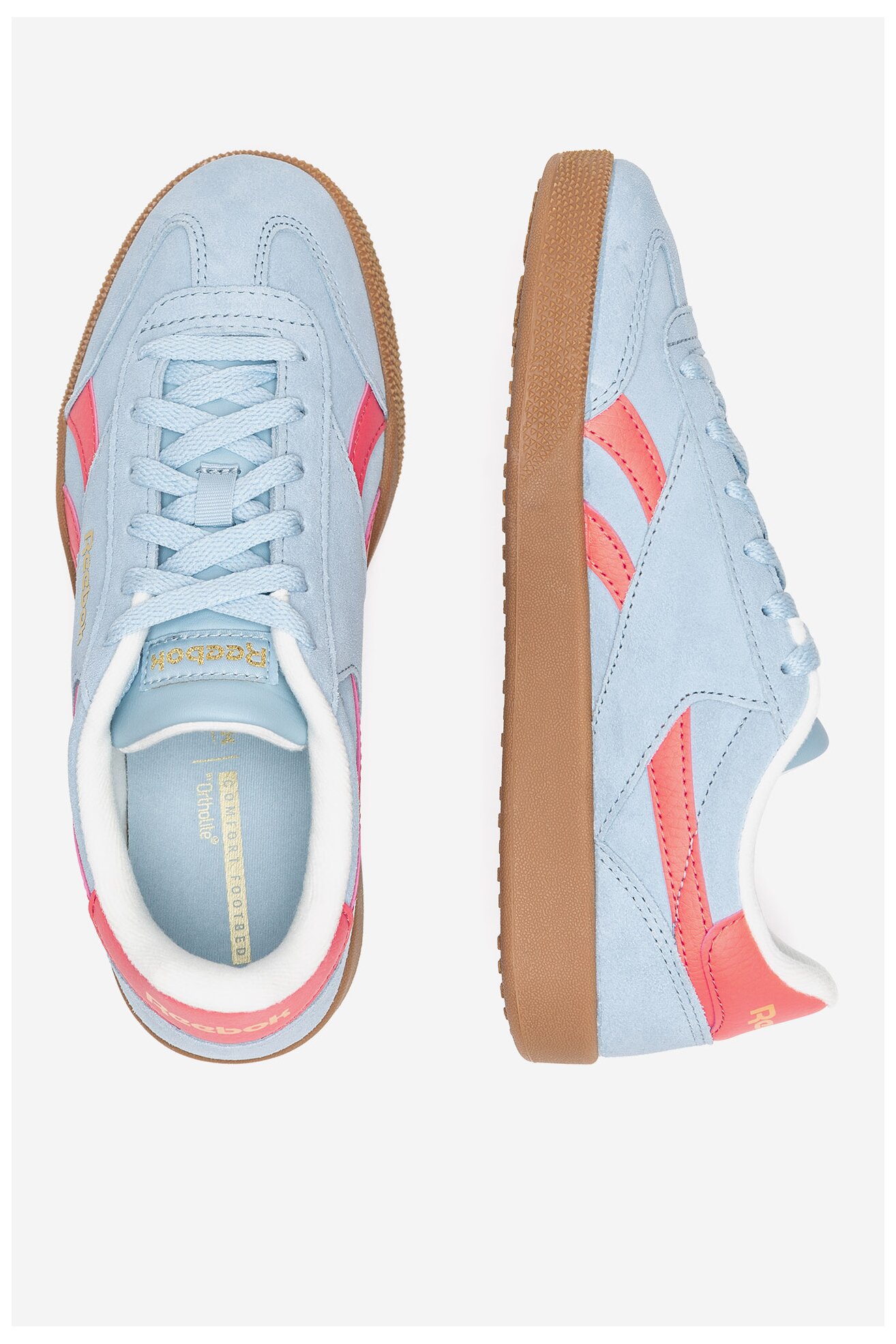 Obuwie sportowe Reebok SMASH EDGE 100220595 Niebieski