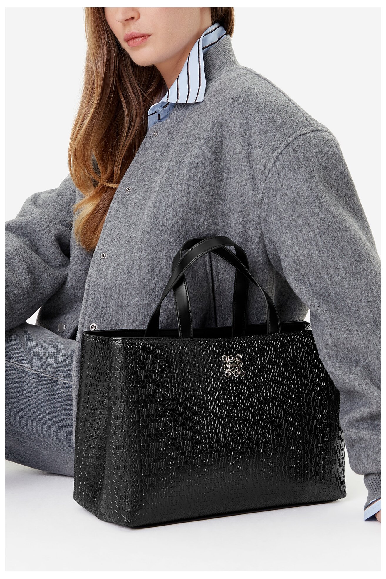 Kabelka NINE WEST CEO-HAMPSHIRE-III-LDA8174 ČERNÁ