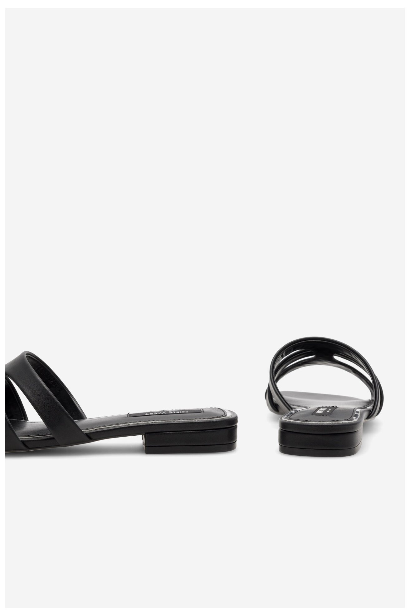 Pantofle NINE WEST 123AL1207-1 ČERNÁ