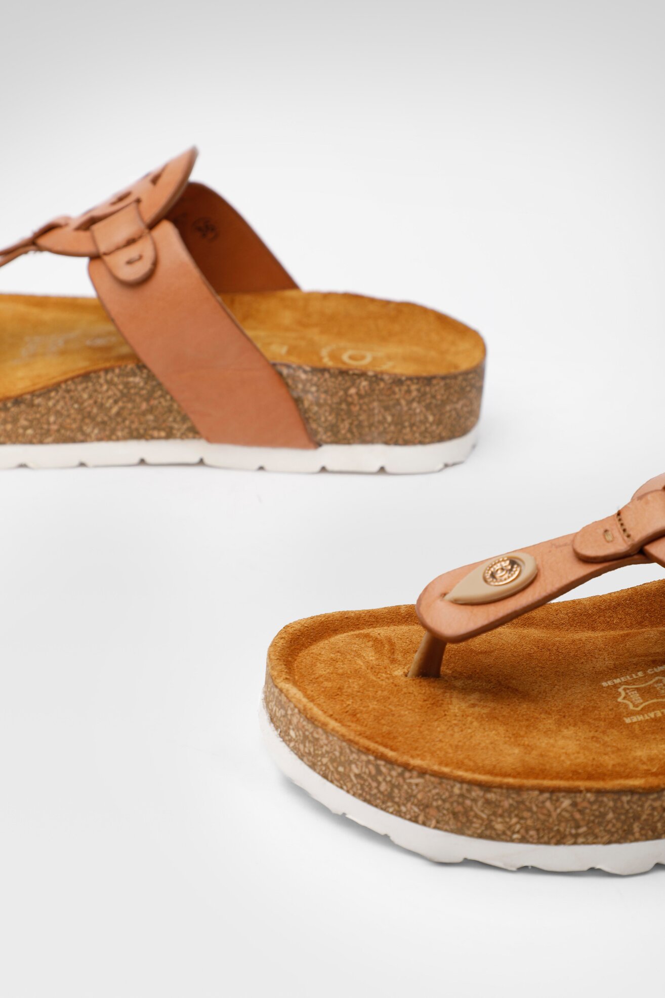 Bugatti 431-a7592 Infradito Donna - Comode Pantofole Dalia Con Suola Memory