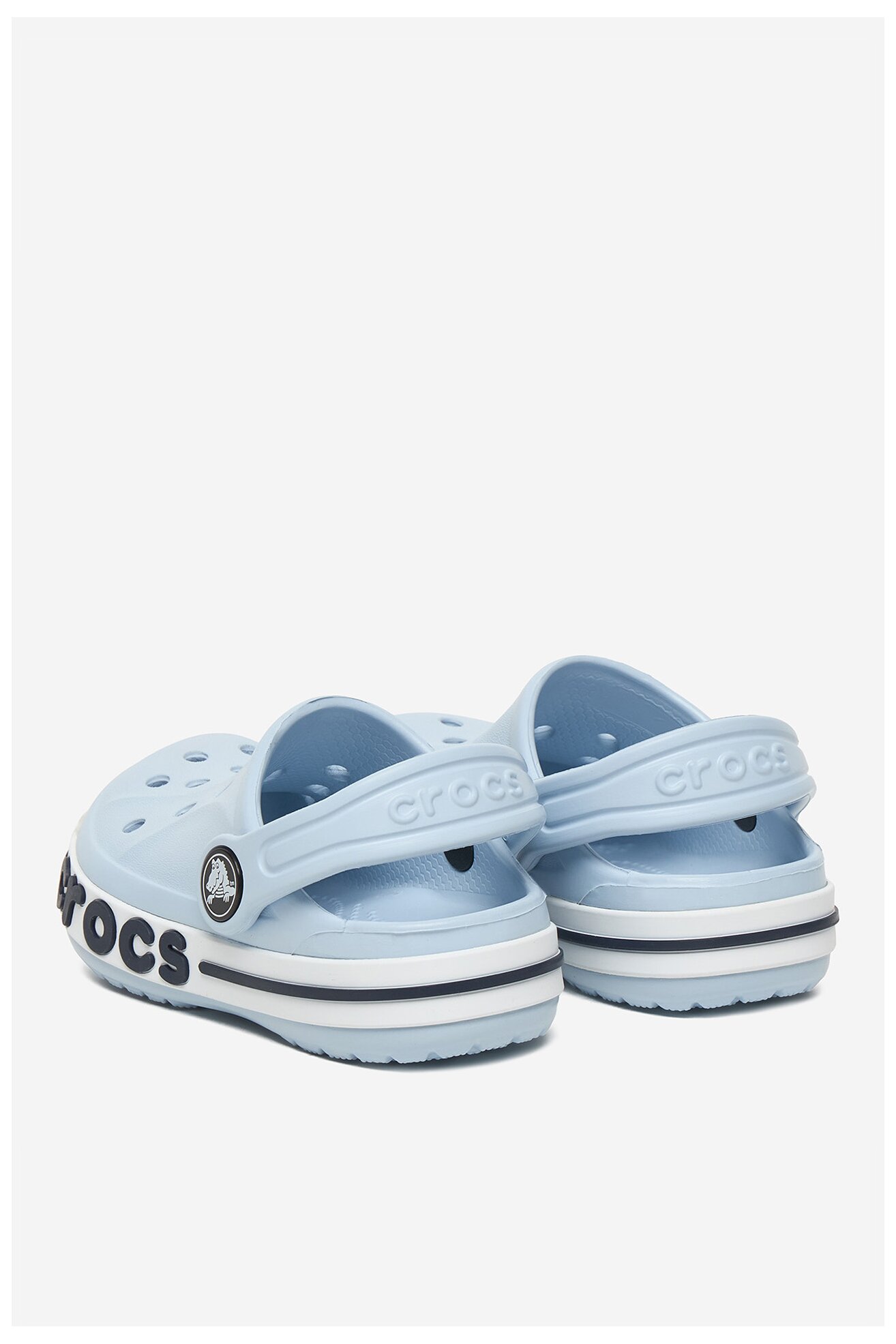 Klapki basenowe Crocs C-BAYABAND CLOG T 207018-4JQ Niebieski