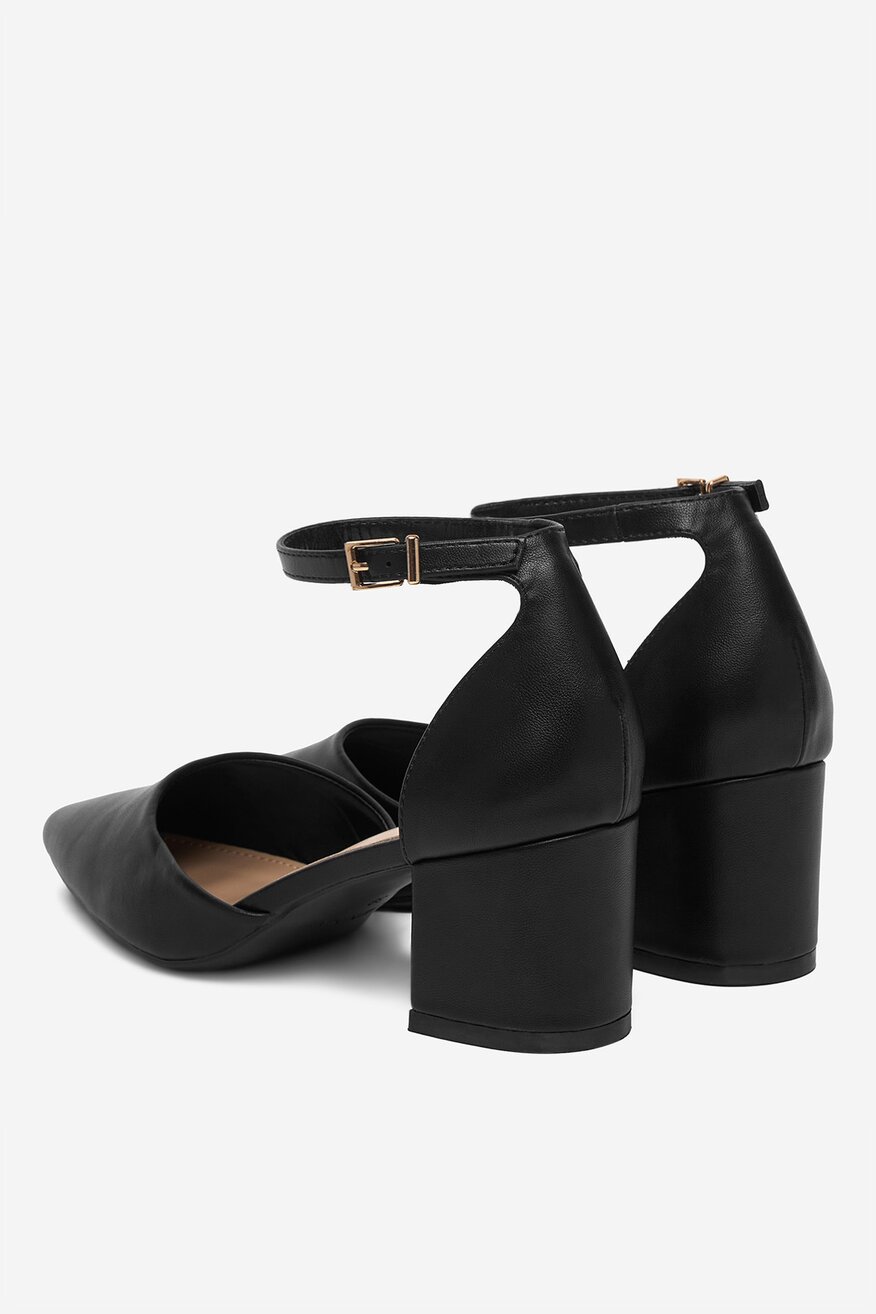 
                Pantofi cu toc Jenny NEGRU - 5906751556559