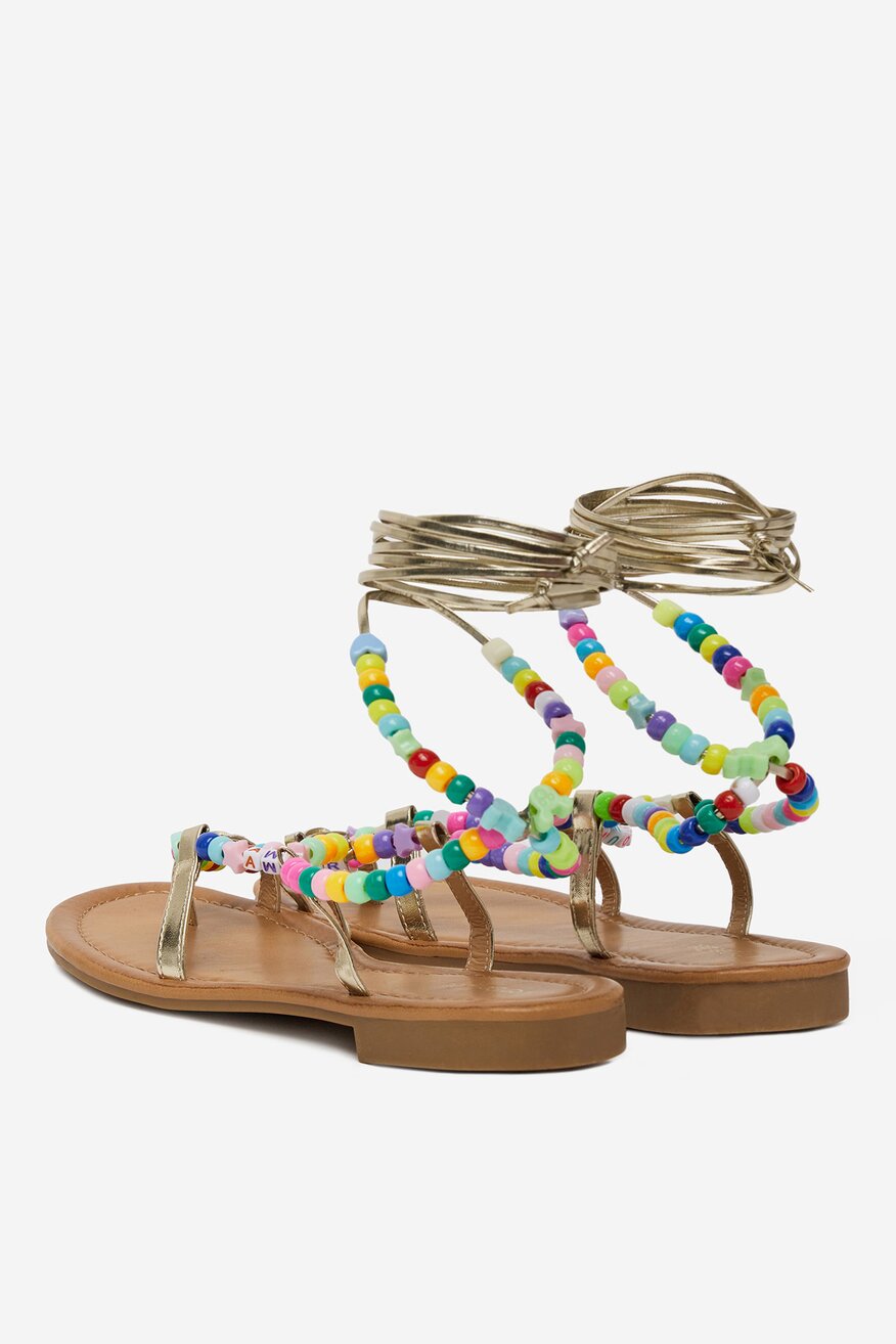 Сандали DeeZee ЗЛАТИСТ - 5904410836349