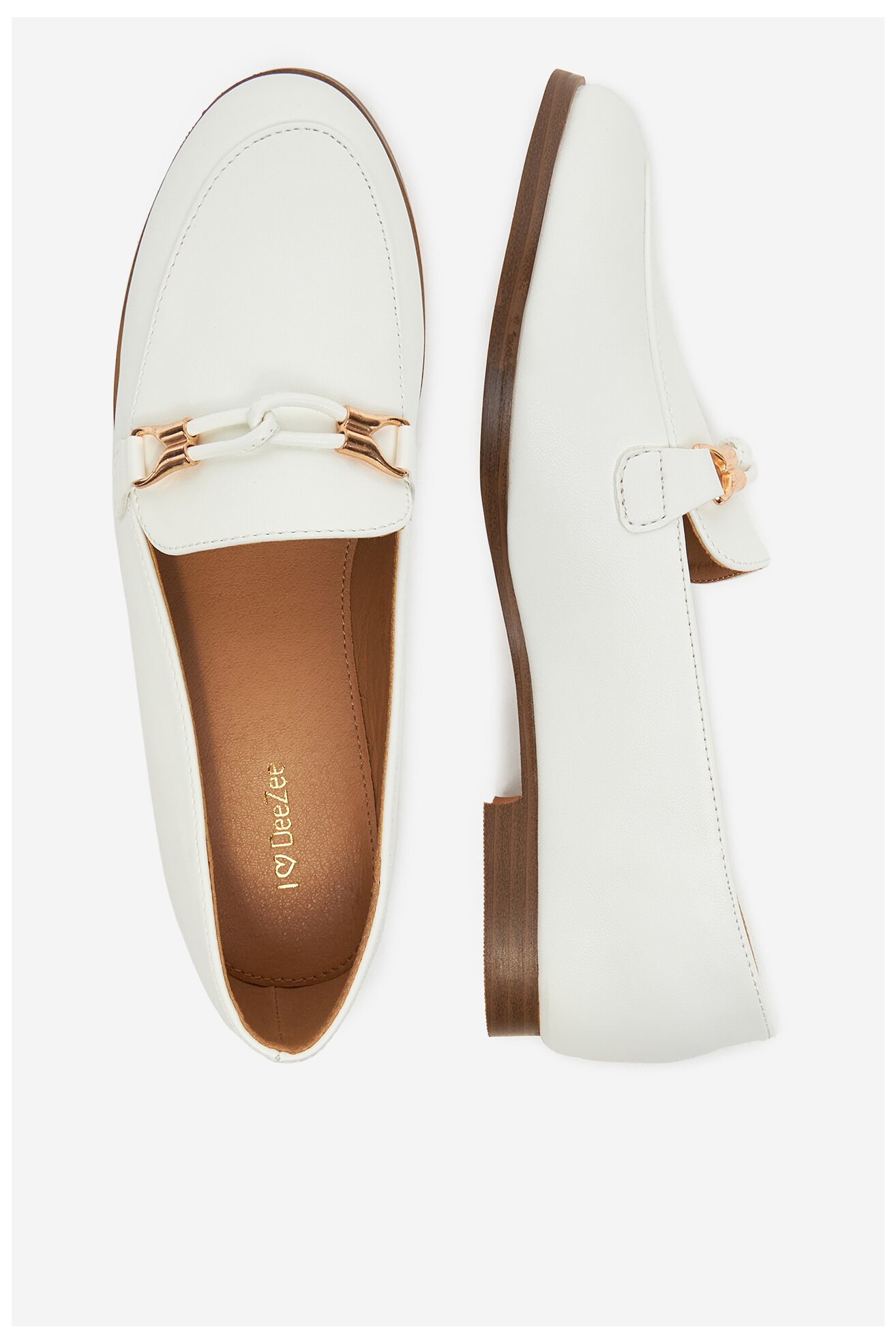 Mocasini DeeZee R8102 ALB