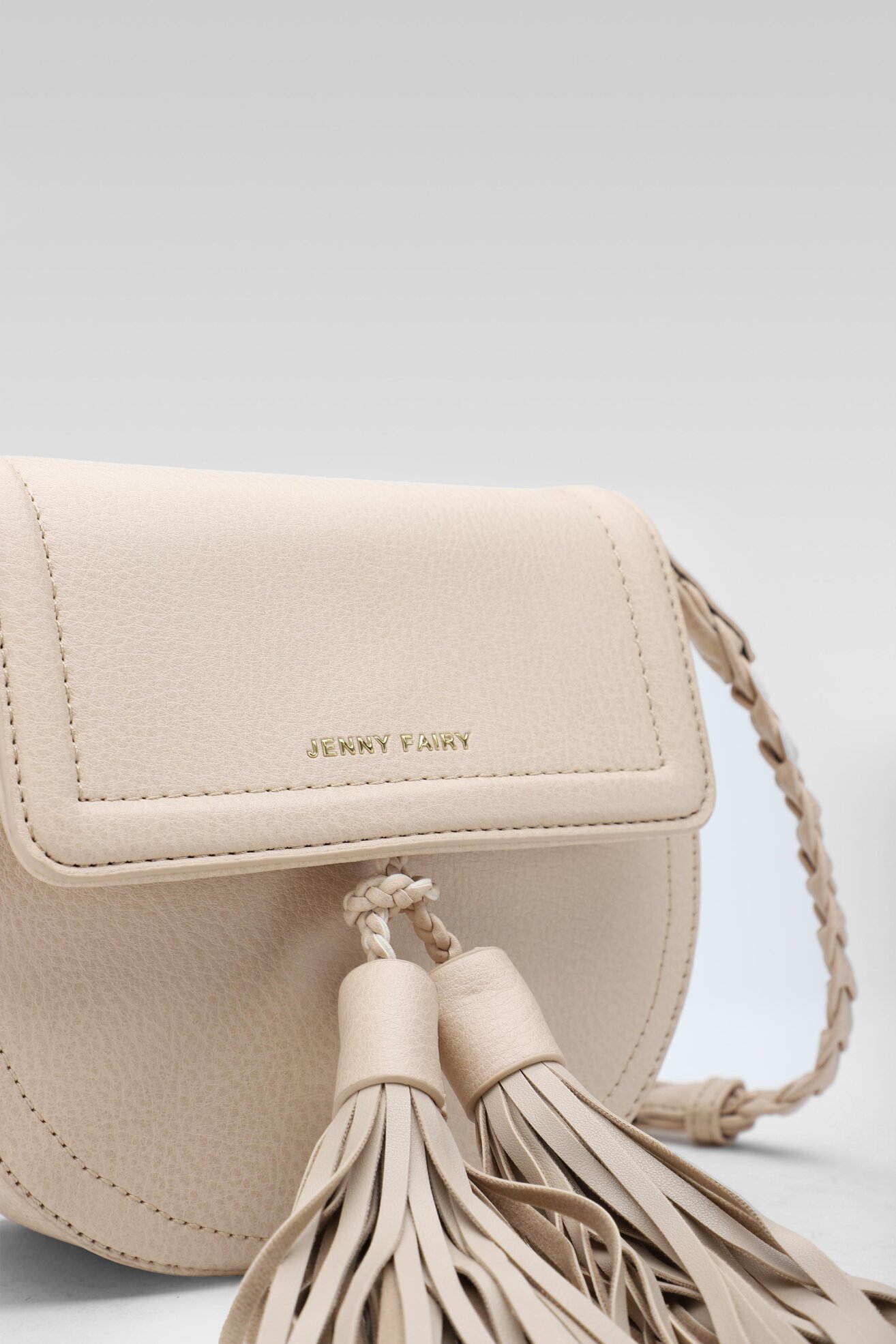 Дамска чанта Jenny Fairy RD0369 БЕЖОВ