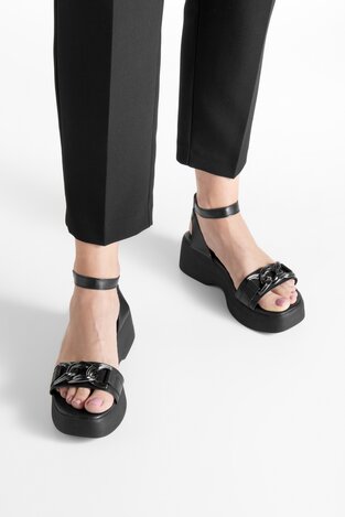 Sandale Lasocki WI23-NAGINA-03 CRNA