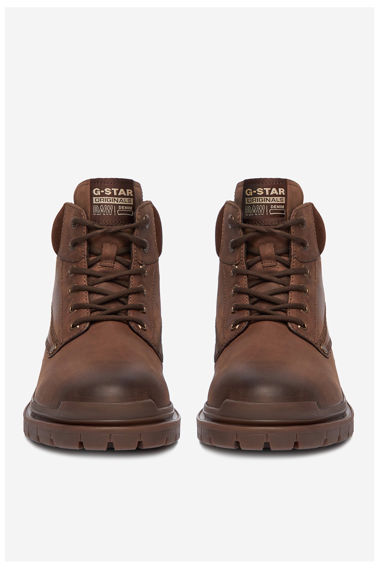 Trzewiki G-STAR RAW CEO-BLAKE-02 MI08 Brązowy ciemny