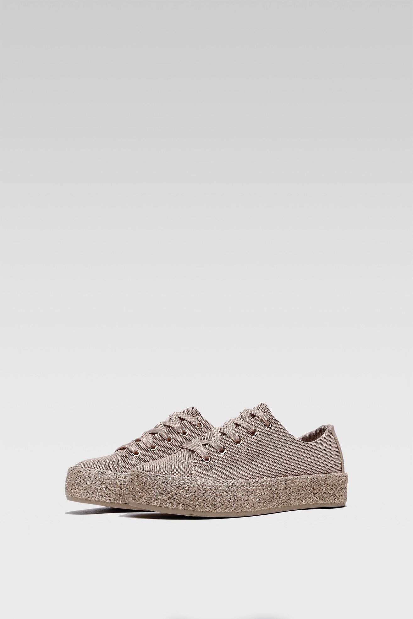 Espadryle Jenny Fairy WS080701-01 Beżowy