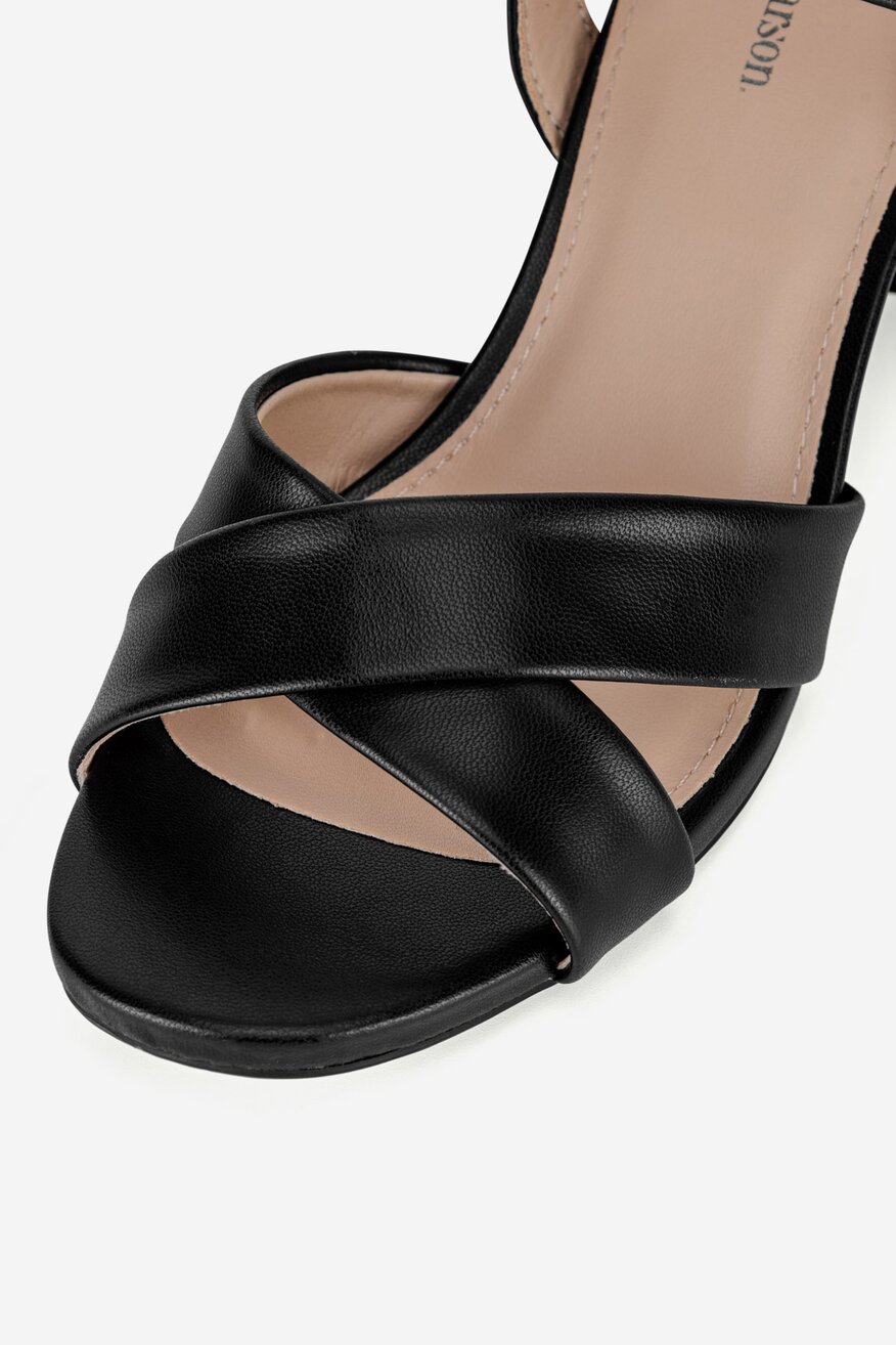 Sandale Clara Barson NEGRU - 5903698579269