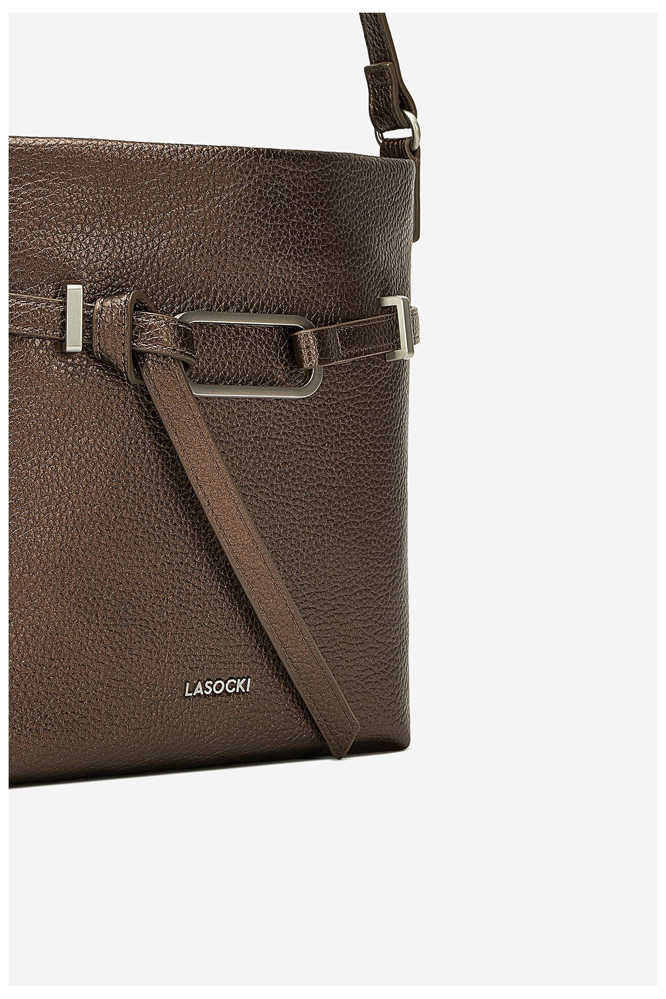 Kézitáska Lasocki LSK-K-052-06 SZÜRKE