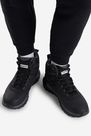 Трекінгове взуття HUNTER EVERGREEN GEO SNOW HIKER WP СІРИЙ