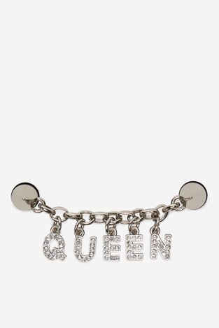 Фурнітура Для Взуття Crocs QUEEN CHAIN 10011704 СРІБНИЙ