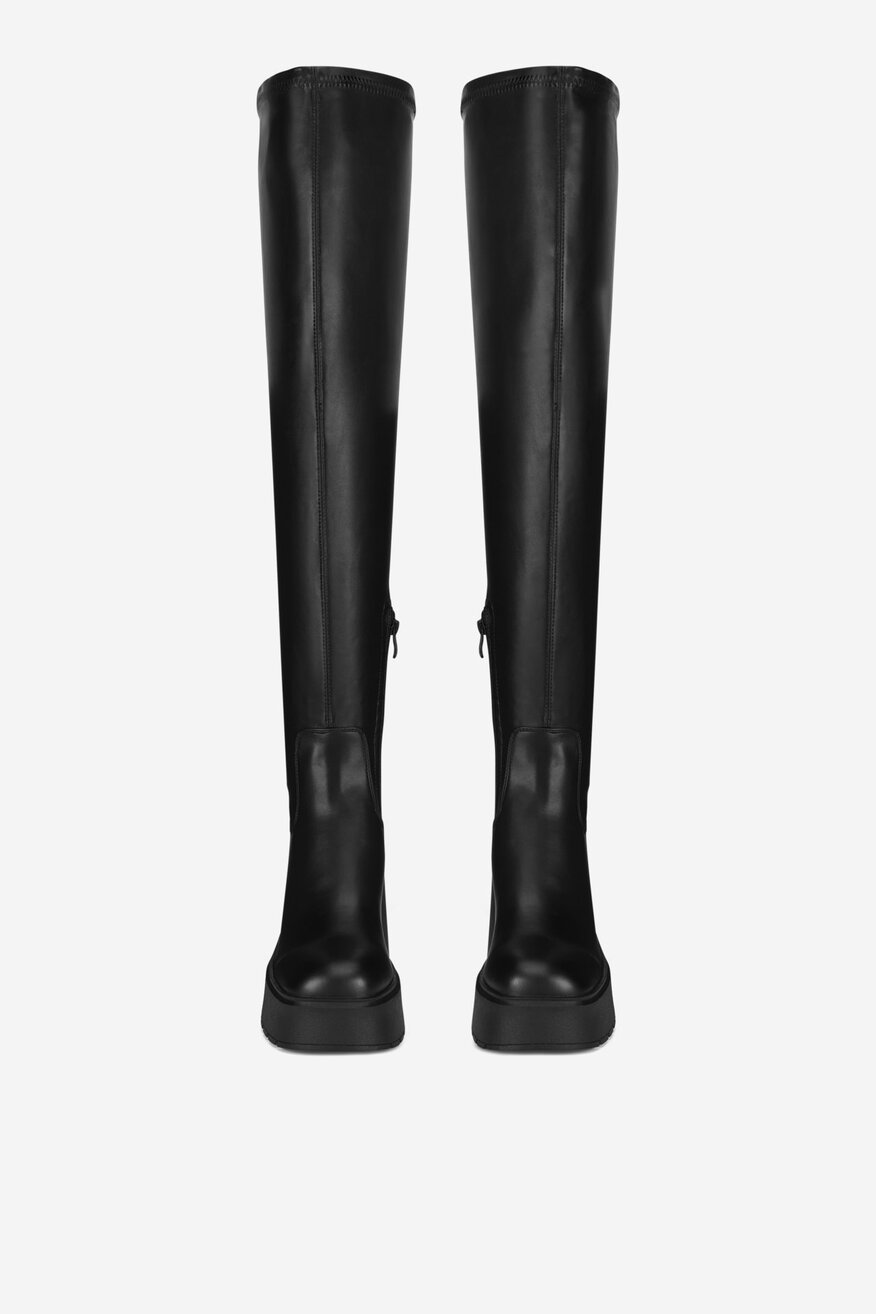 DeeZee - Kozaki na koturnie - 5905588893462