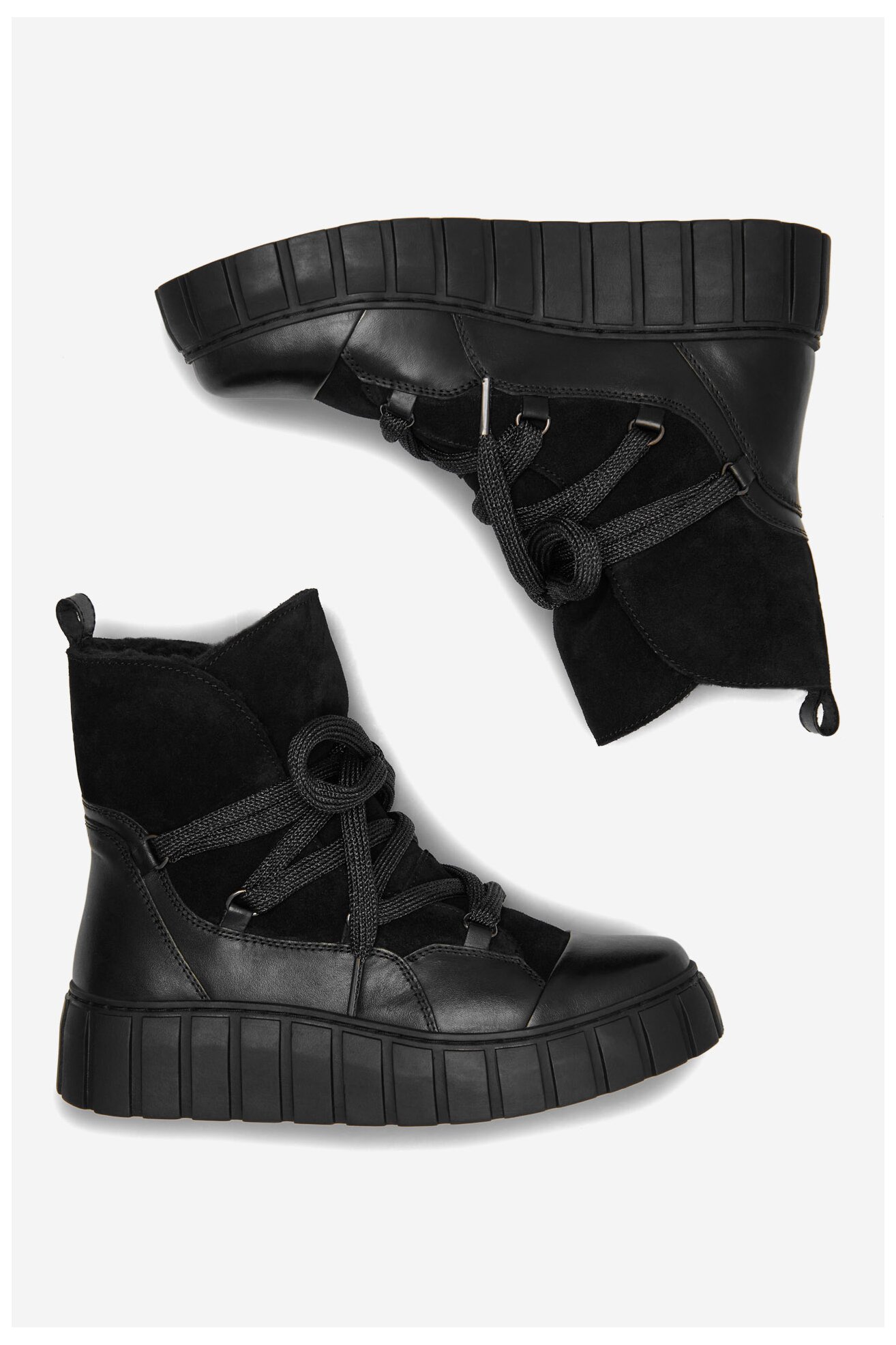 Bocanci Sergio Bardi WI23-C1025-01SB NEGRU