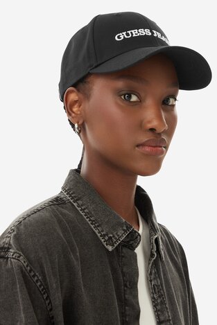 Бейсболка GUESS JEANS WBEO-GJ-U3-002-SS26 ЧОРНИЙ