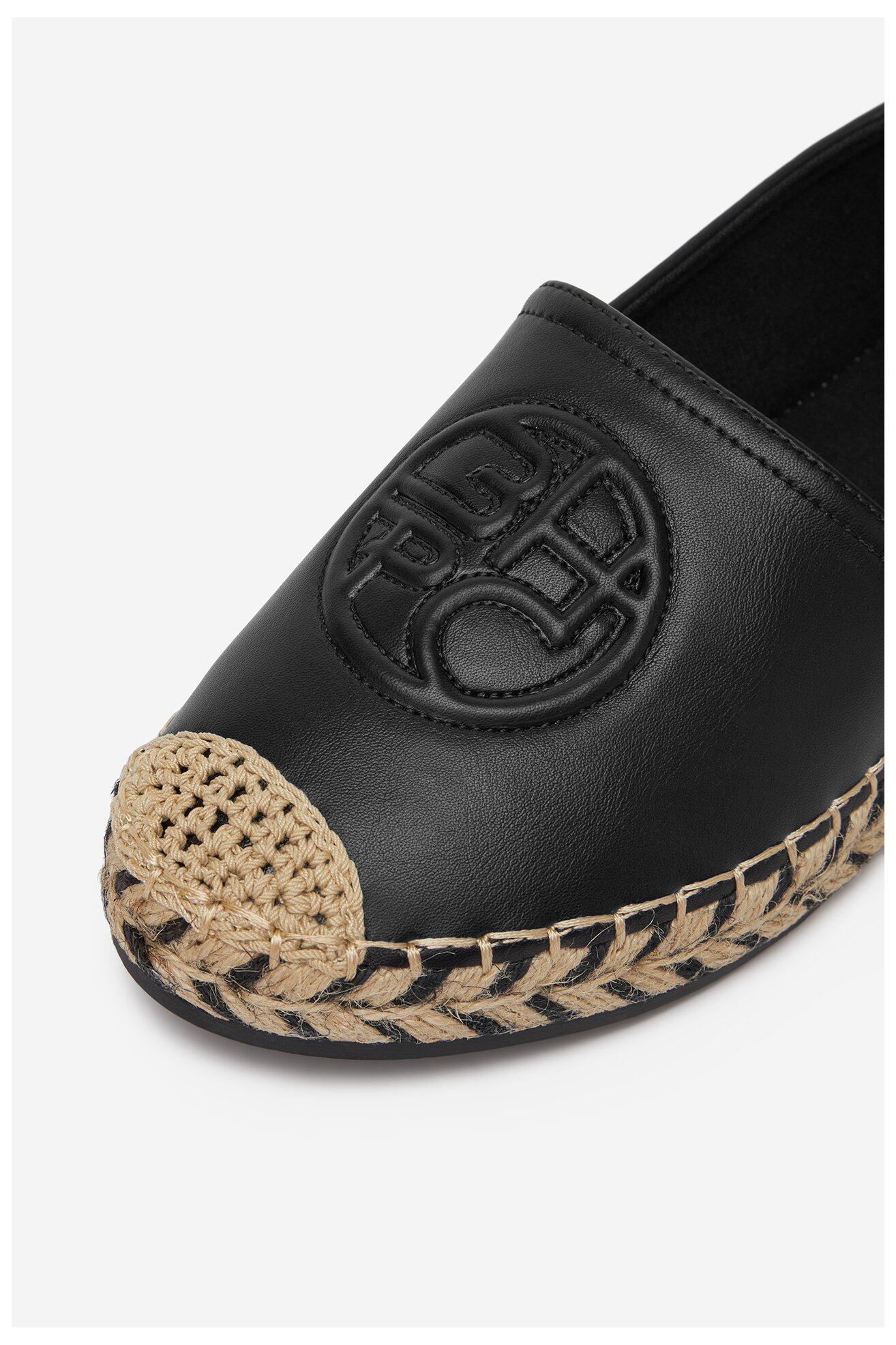 Espadrille Beverly Hills Polo Club WSS990-254 FEKETE