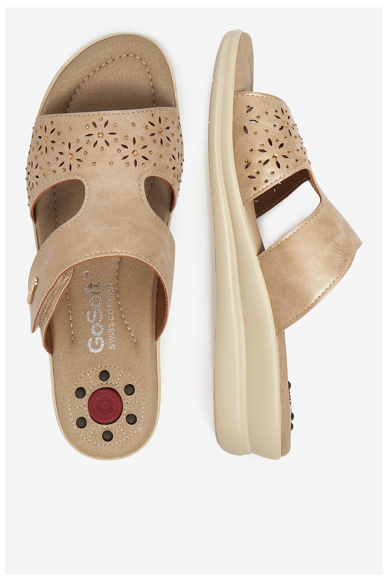 Șlapi Go Soft LAH3T9092-5 AURIU