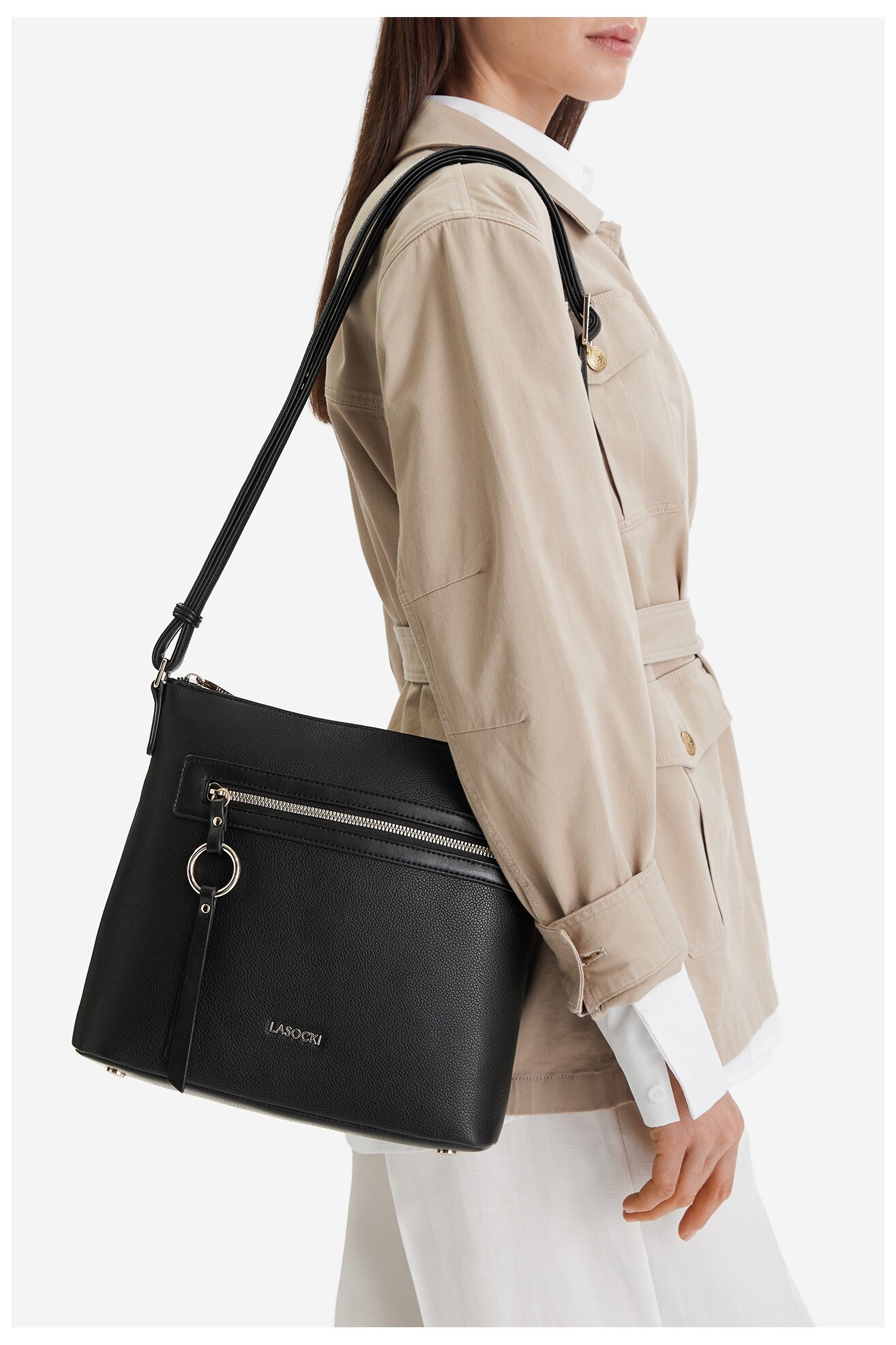 Сумка З Ремінцем Lasocki CEO-LSK-X-006-09 ЧОРНИЙ