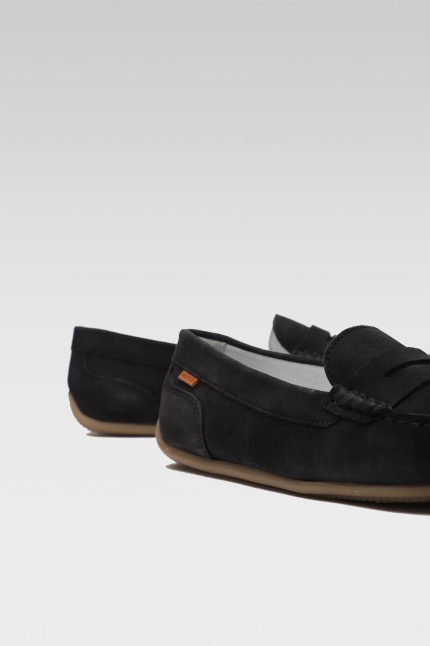 
                Lasocki Young - Mokasyny zamszowe - 5903698649924