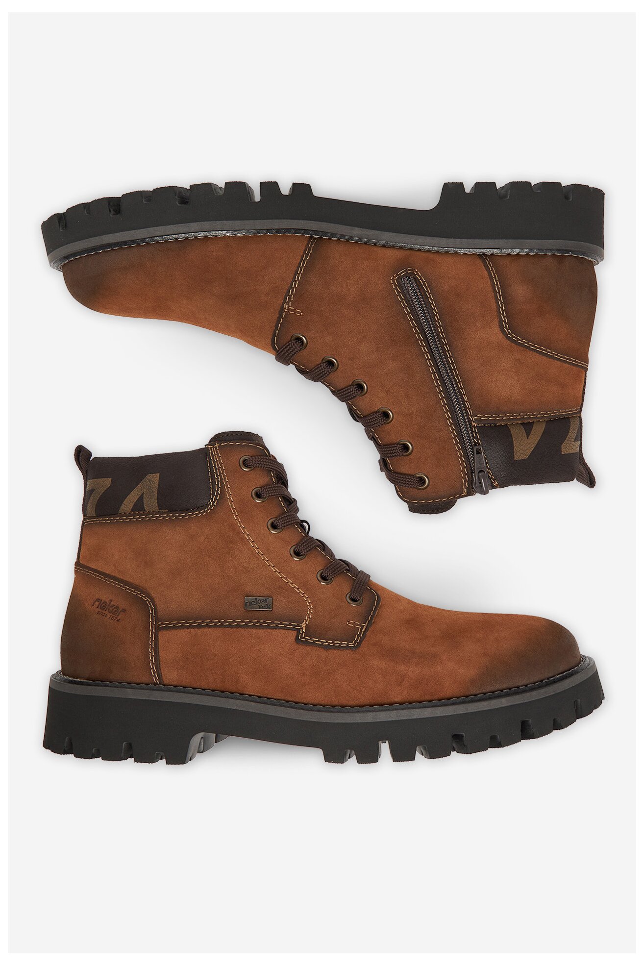 Csizma Rieker CEO-30440-24 BARNA