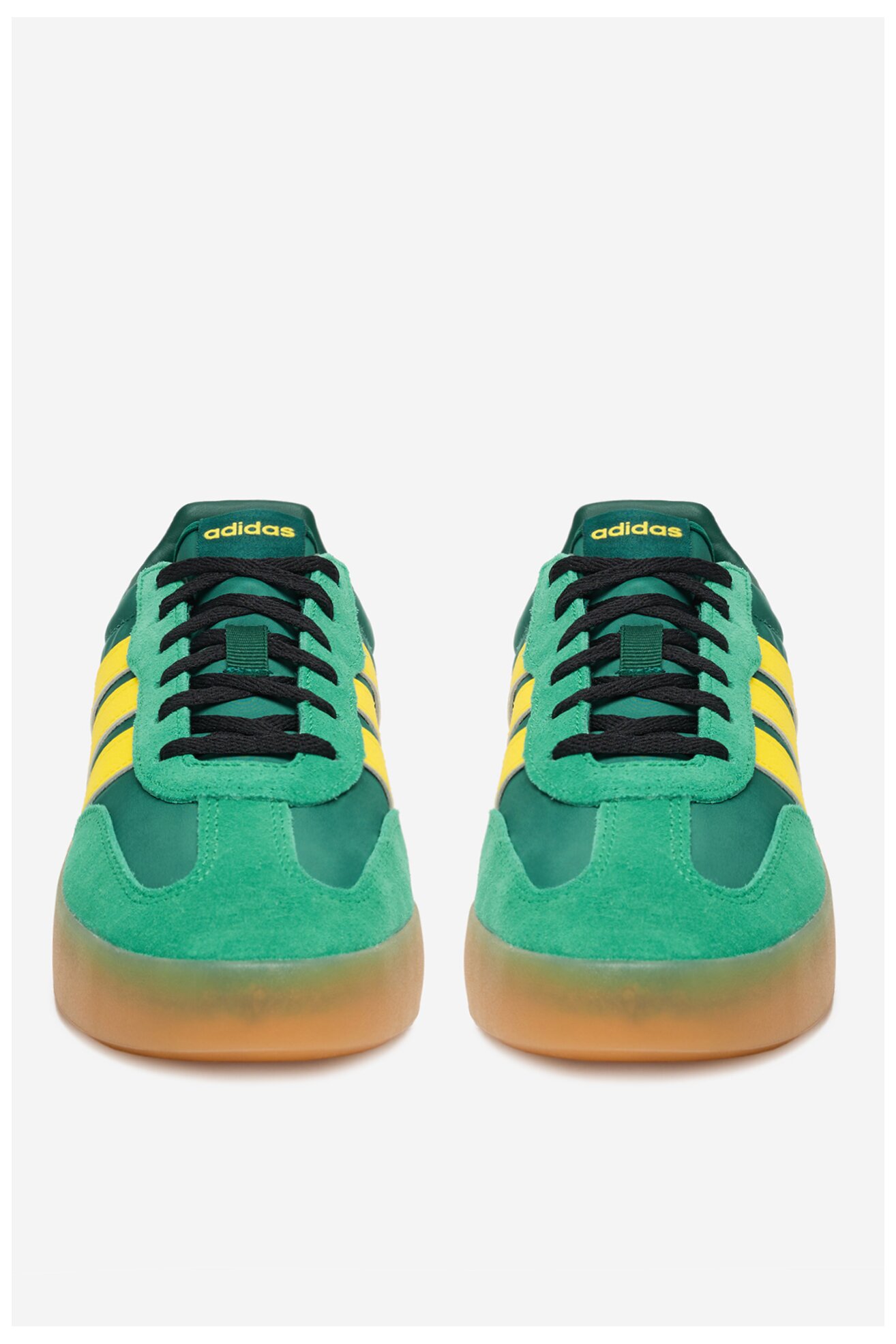 Obuwie sportowe adidas BARREDA DECODE K JQ8852 Zielony