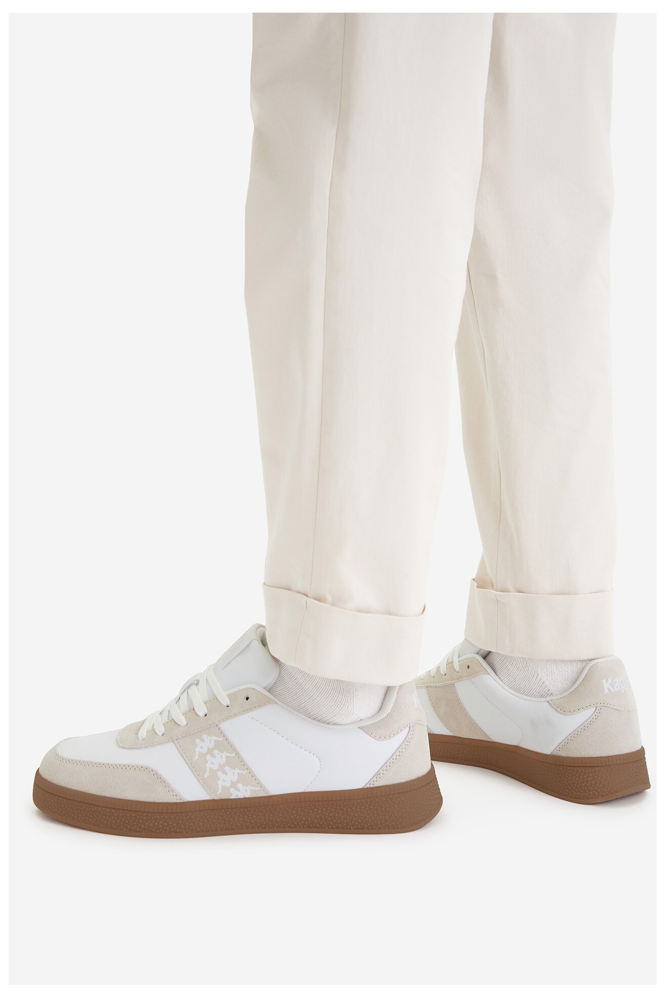 Спортни обувки Kappa CEO-MP40-008Z(M) БЯЛ