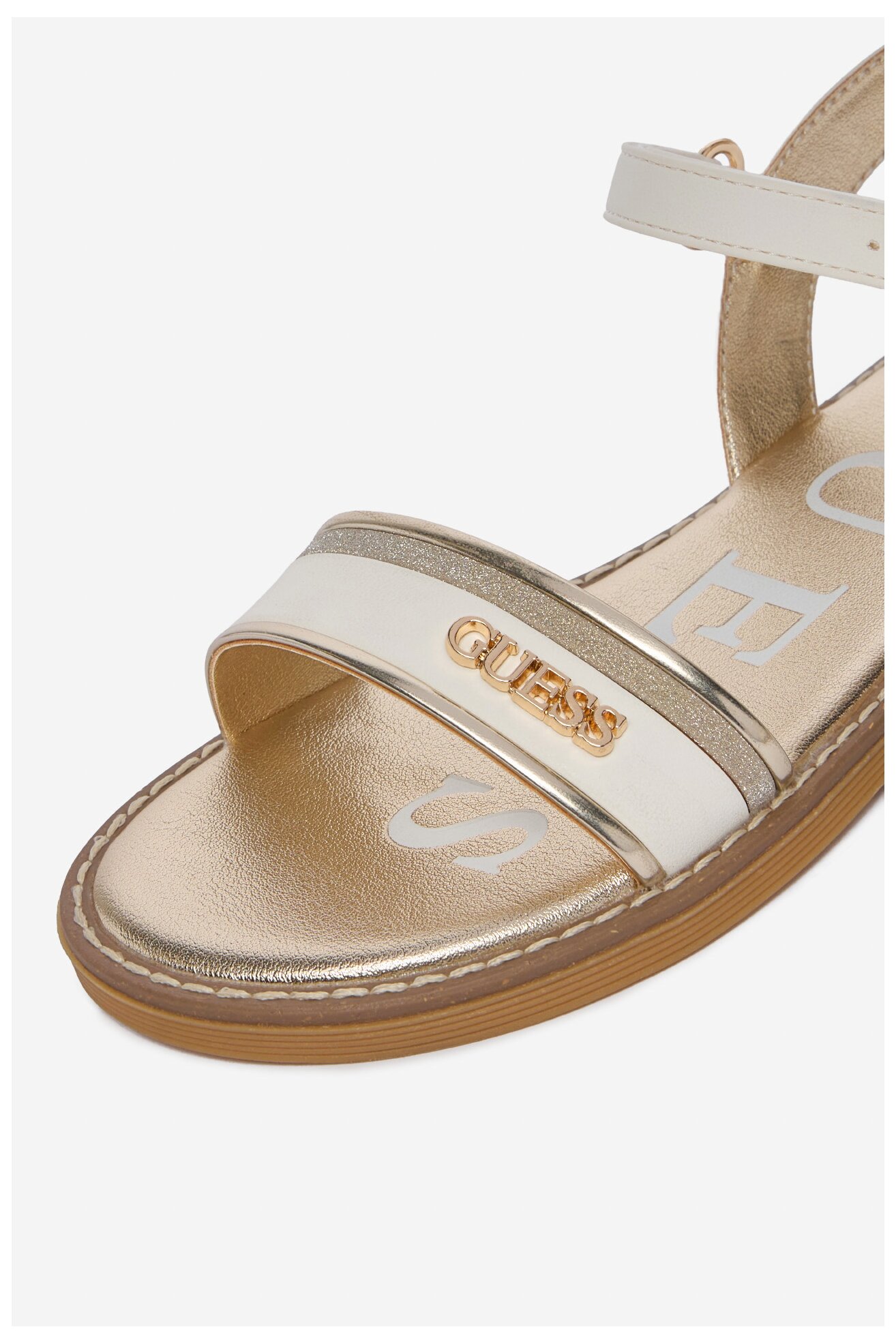 Сандалі GUESS CEO-CS6701-05 БІЛИЙ