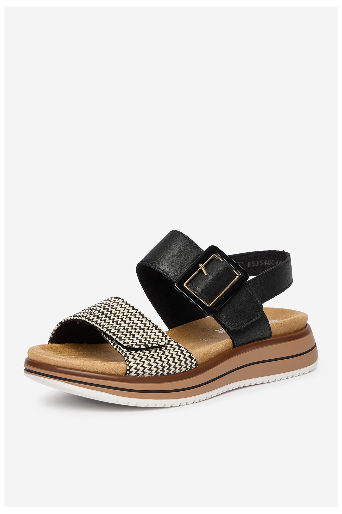 Sandały Remonte CEO-D1J53-02 Czarny