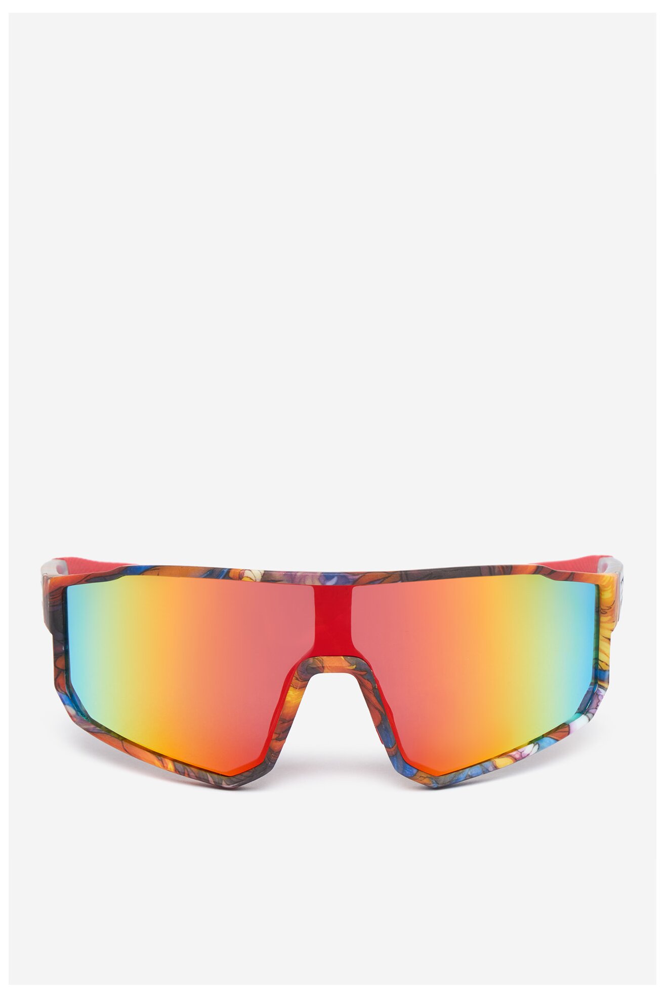 Okulary męskie QUIKSILVER WB-QS-MA-002-SS26 Czerwony