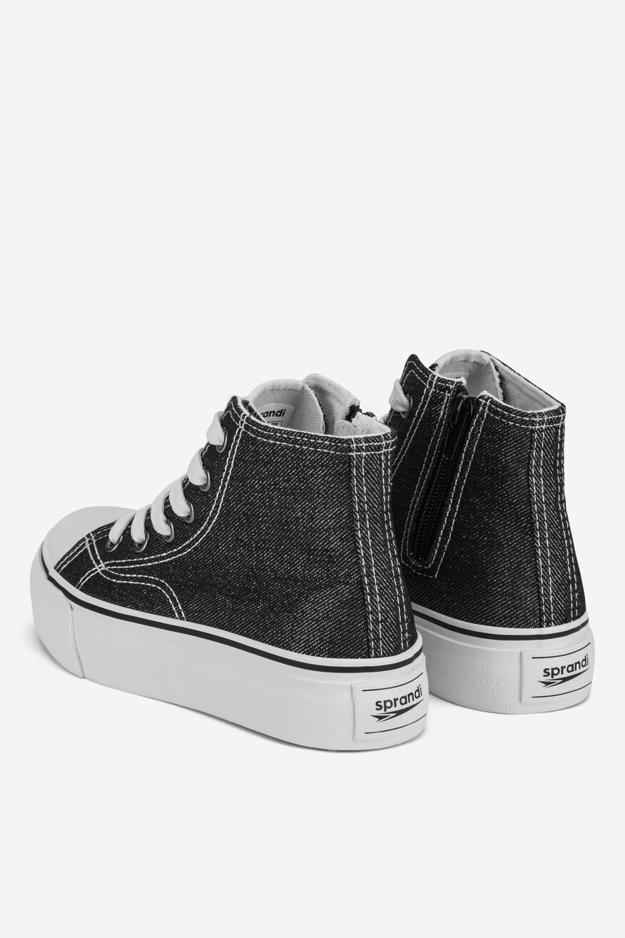 Sprandi - Trampki wysokie - 5905588718987