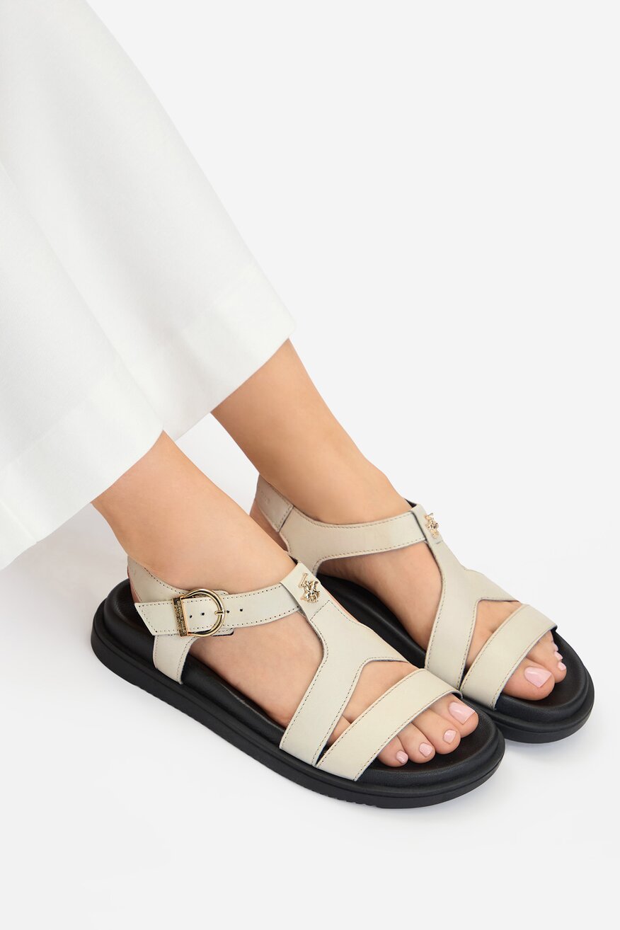 
                Сандалі Beverly Hills Polo Club БІЛИЙ - 5907964023005