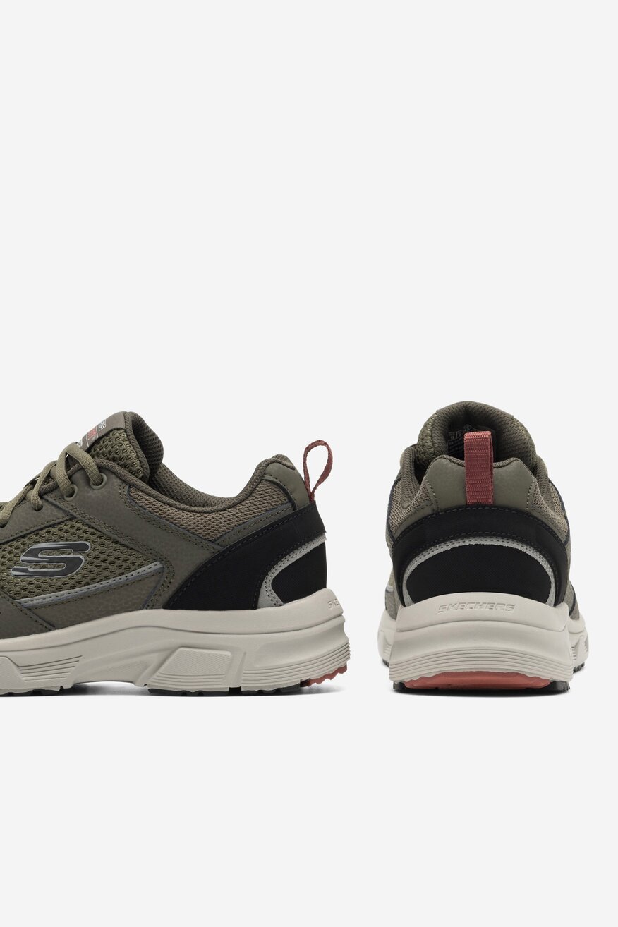 Obuwie sportowe Skechers OAK CANYON VERKETTA 51898 OLBK Zielony