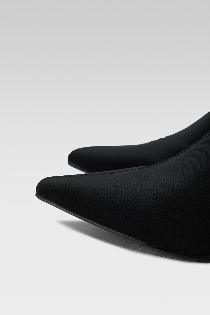 Jenny Fairy - Botki czarne - 5904862185101