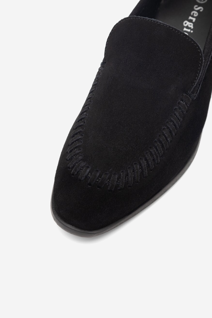 
                Sergio Bardi - Mokasyny skórzane - 5904862819549