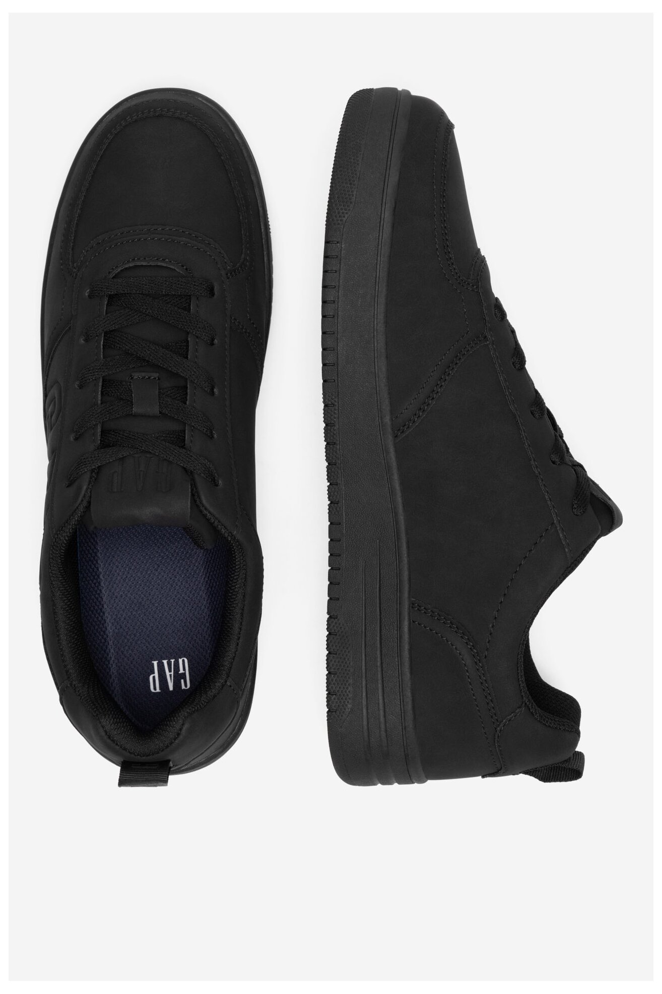 Obuwie sportowe GAP BOSTON CUP LOW M GP519041BM-BK00 Czarny