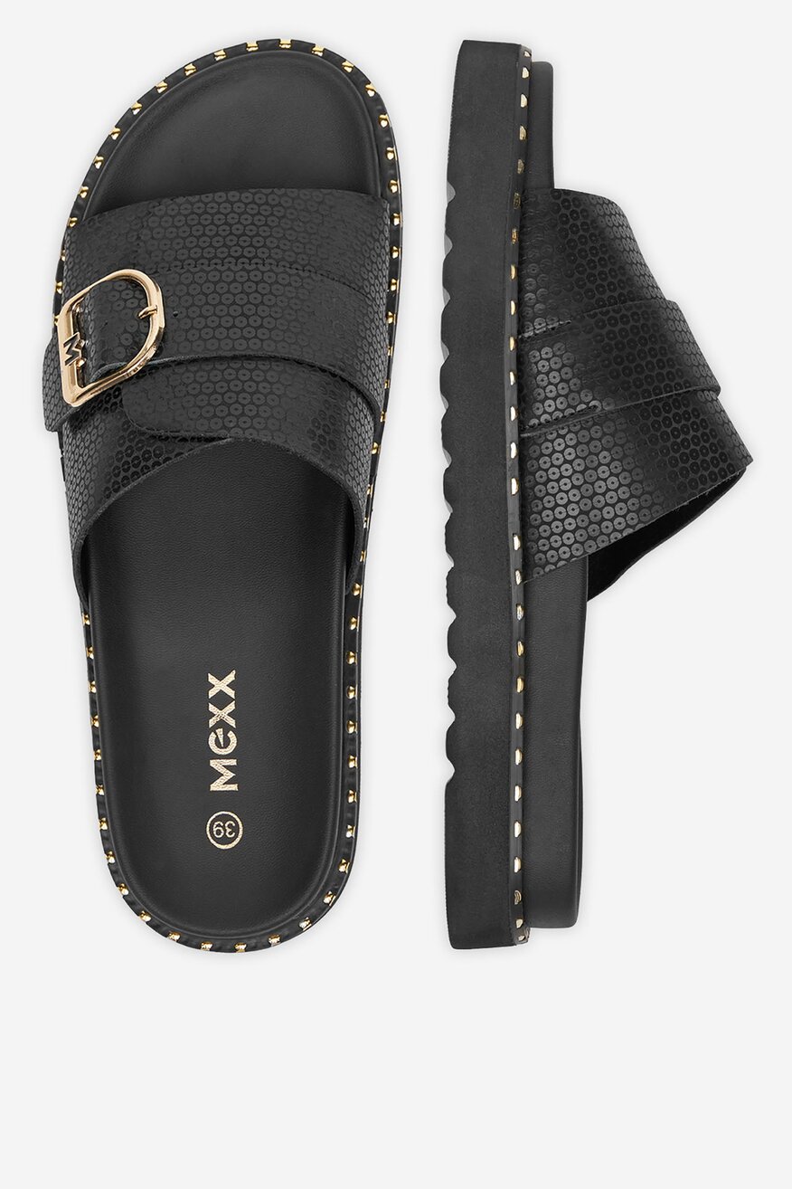 
                Шльопанець Mexx ЧОРНИЙ - 5906751767412