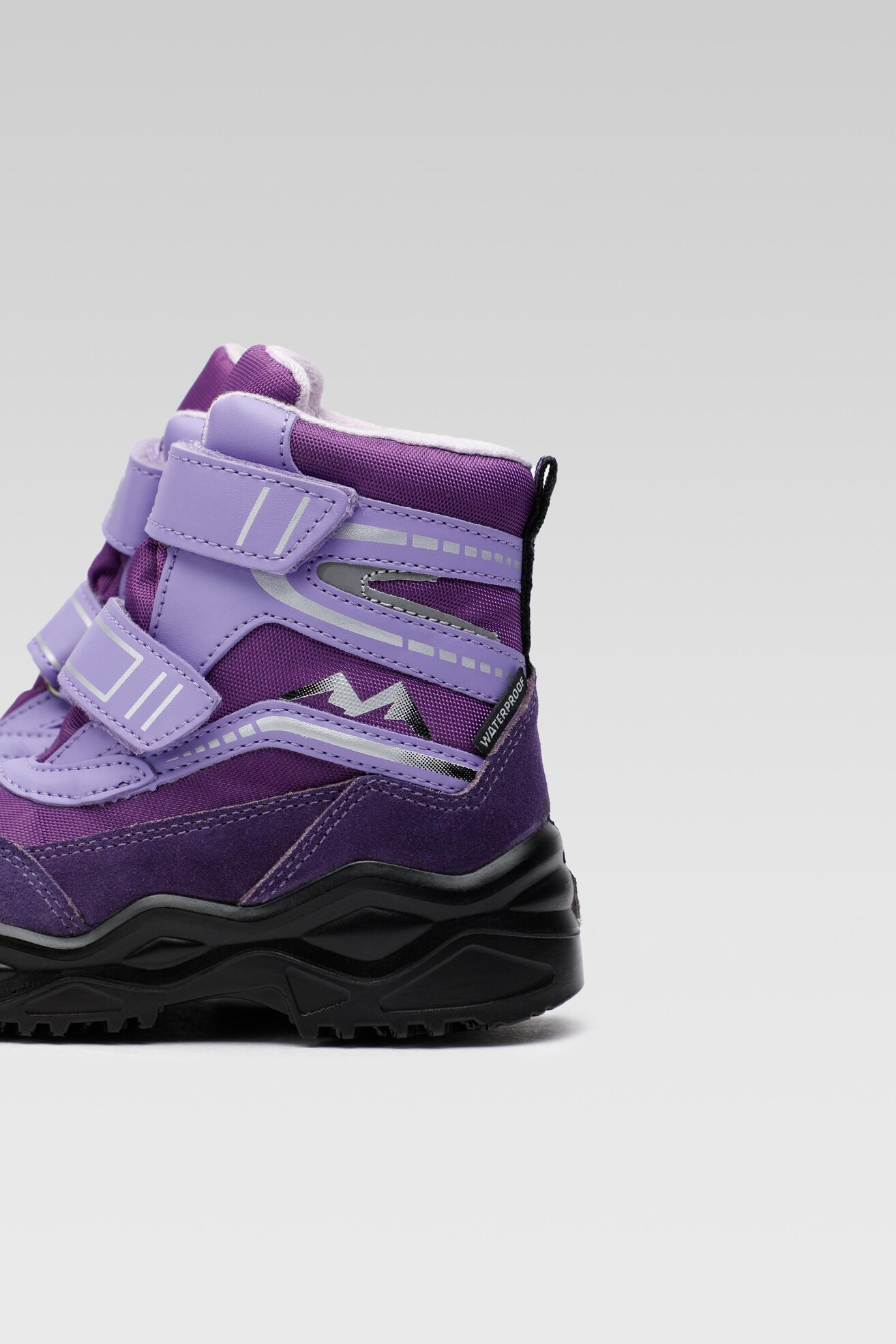 Trzewiki SPRANDI EARTH GEAR CP91-AW22-22760(IV)DZ Fioletowy