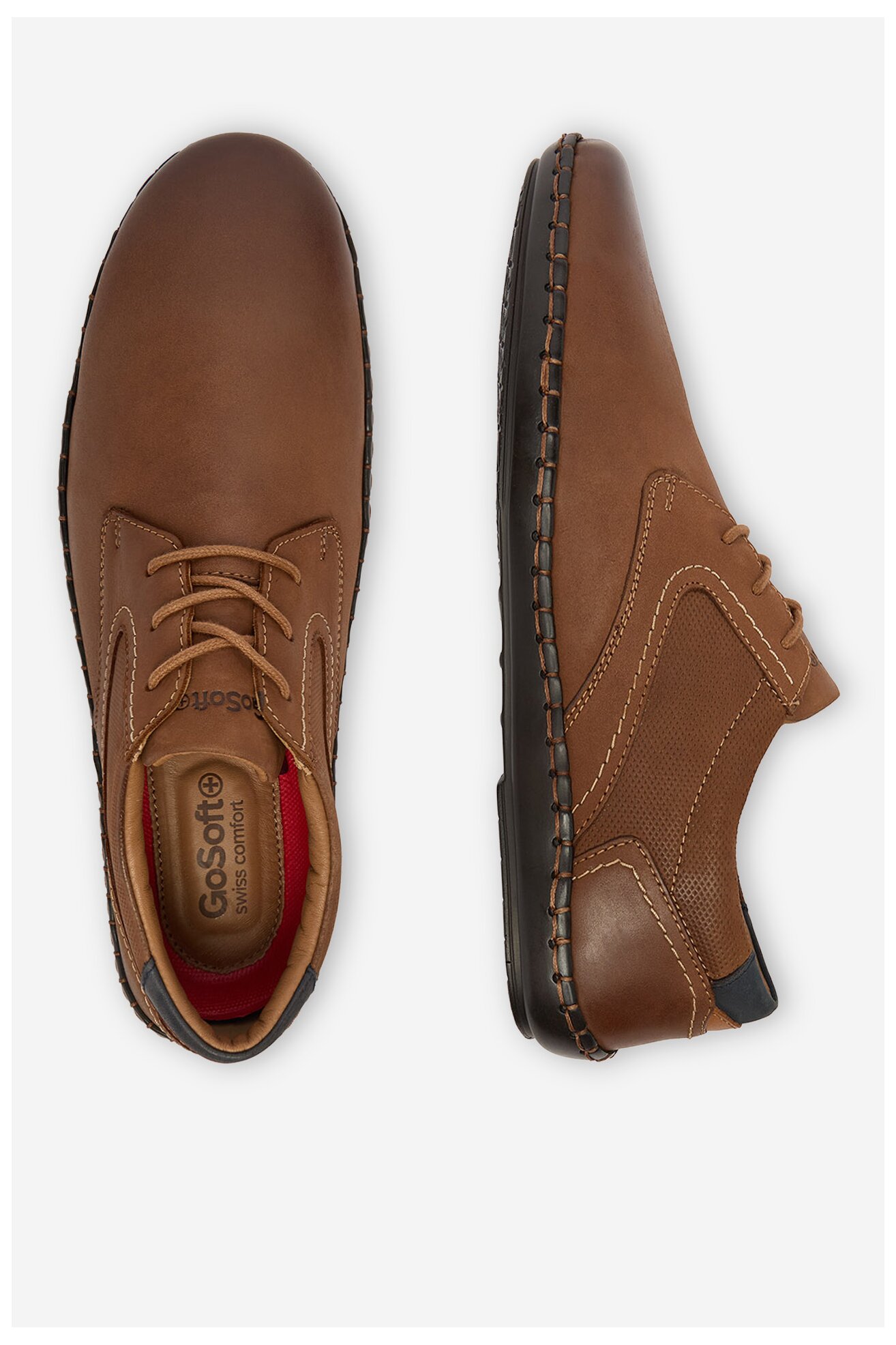 Половинки обувки Go Soft CEO-WACCO-02 MI18 КАМЕЛ