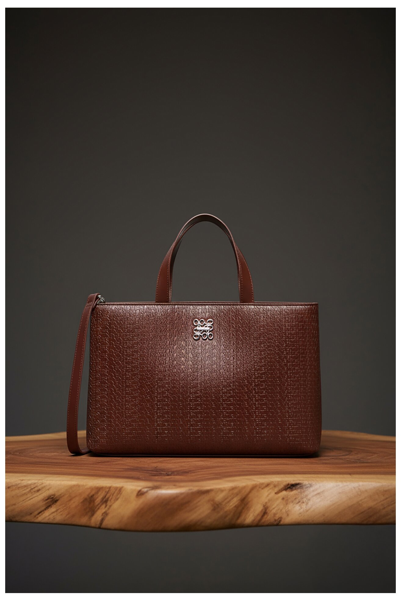 Kabelka NINE WEST CEO-HAMPSHIRE-III-LDA8174 HNĚDÁ