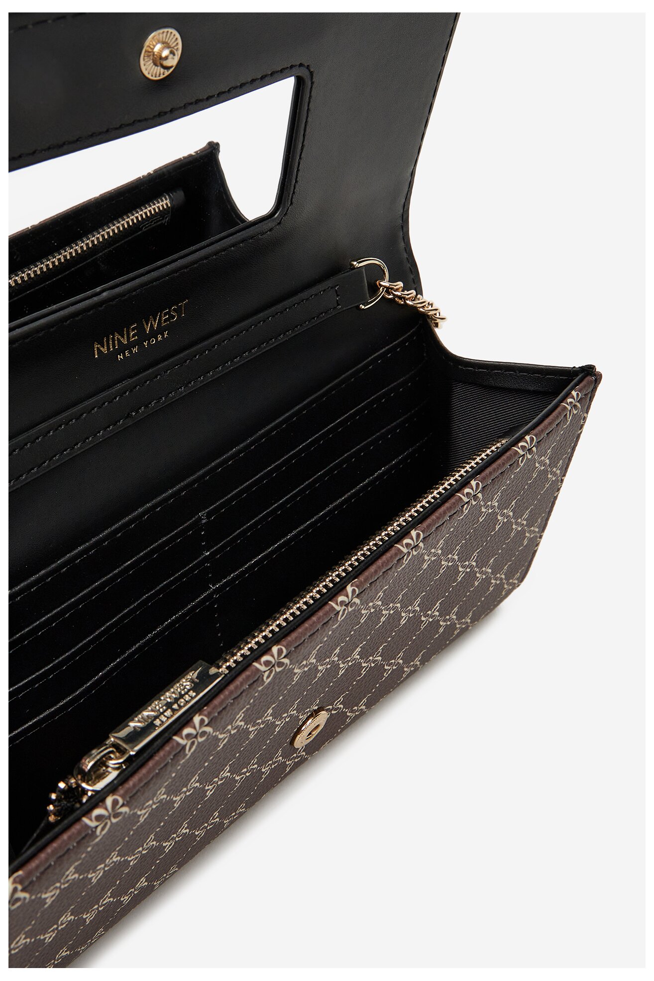 Portfel damski NINE WEST NW-W1-012-SS25 Czarny