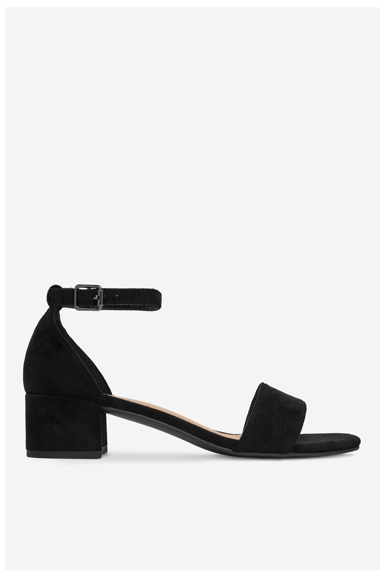 Сандалі Clara Barson WS24037-02 ЧОРНИЙ