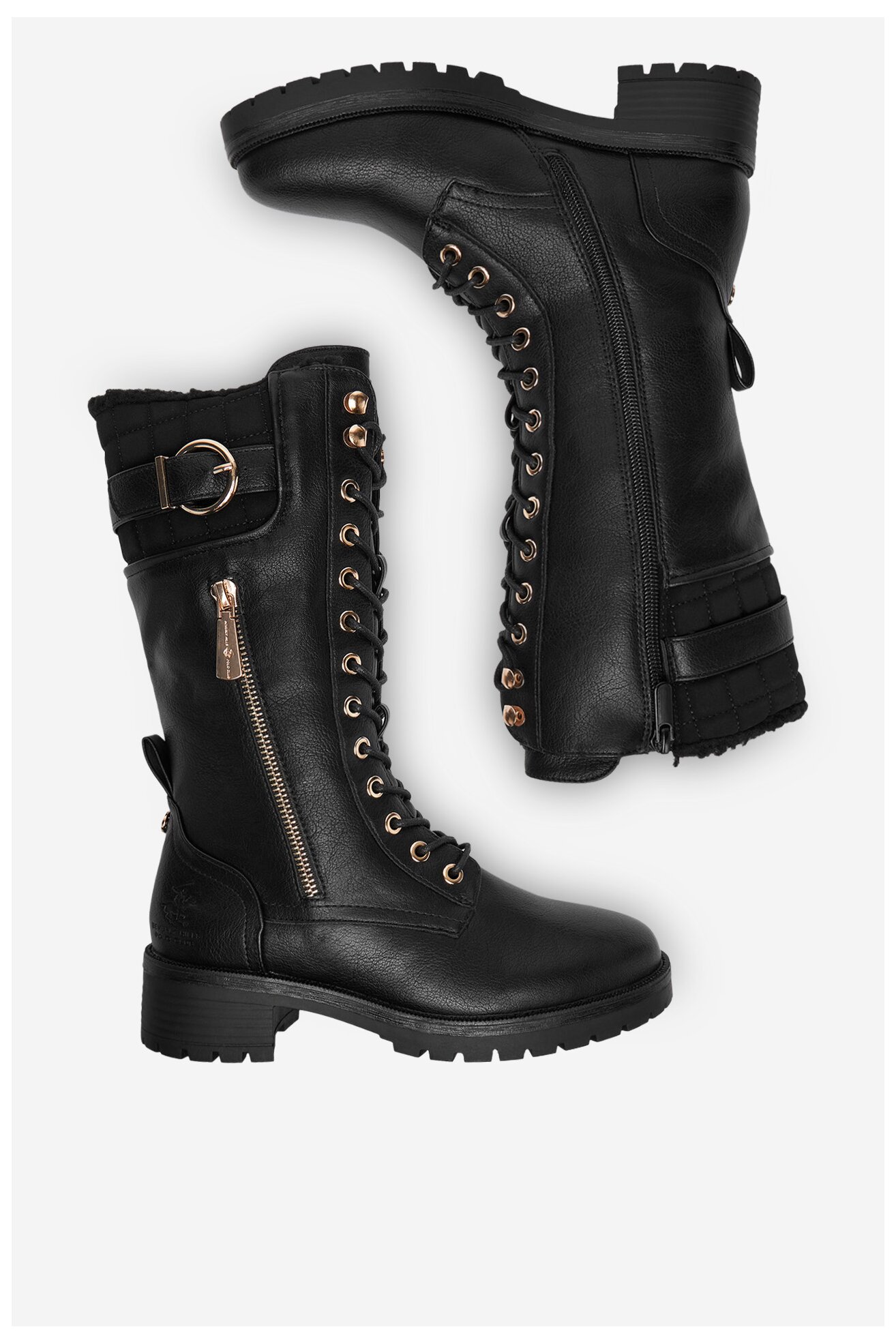 Bocanci Beverly Hills Polo Club CEO-WS17139-01 NEGRU