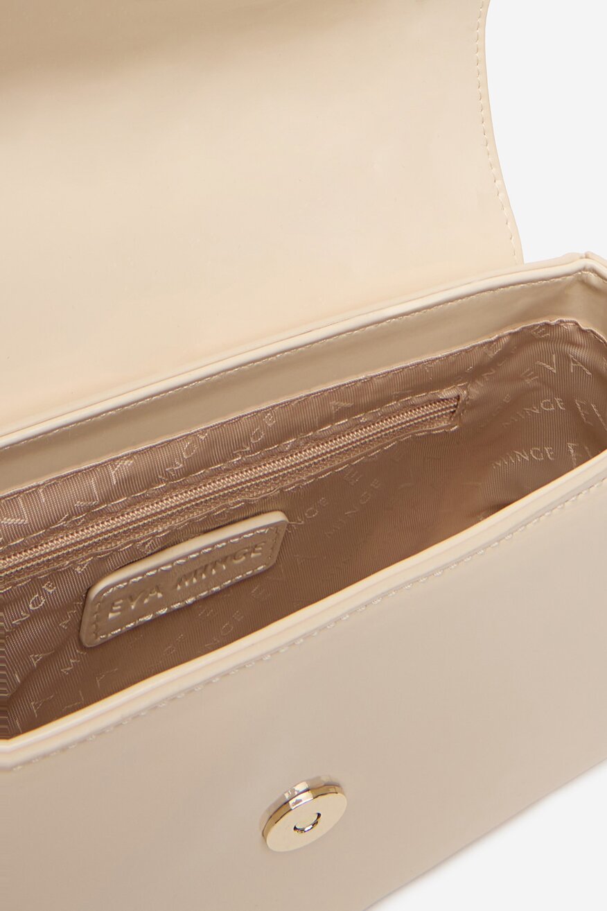 Дамска чанта EVA MINGE БЯЛ - 5906751330647