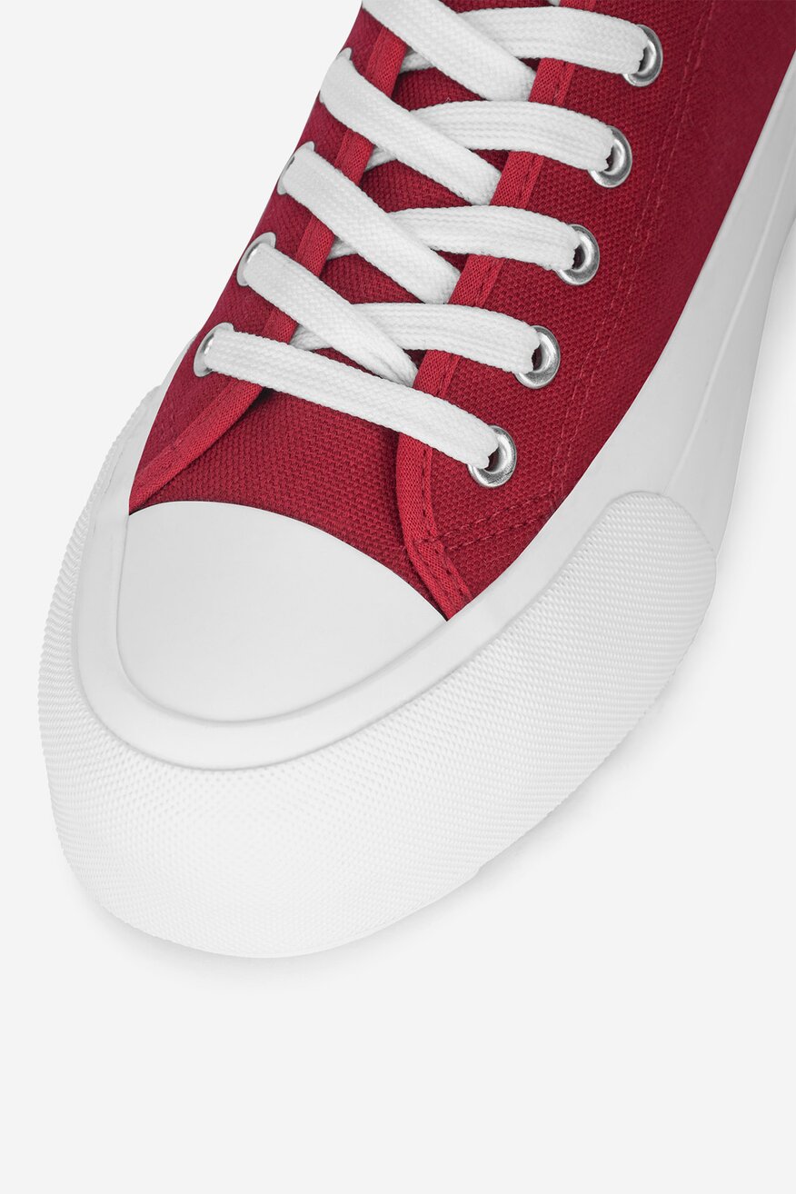 
                Vászoncipő Jenny Fairy PIROS - 5905588892267