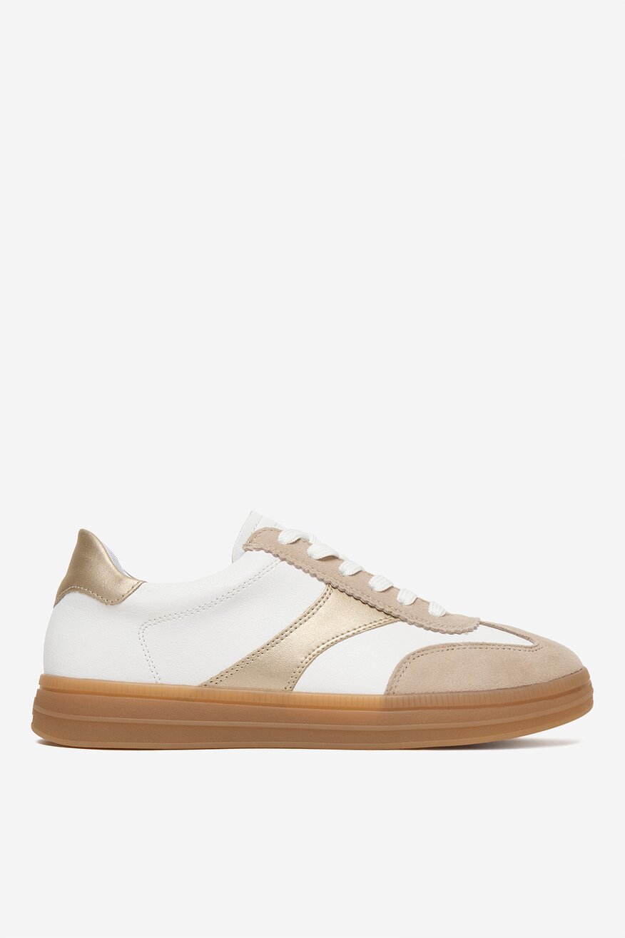 
                Remonte - Sneakersy skórzane - 2230092739252