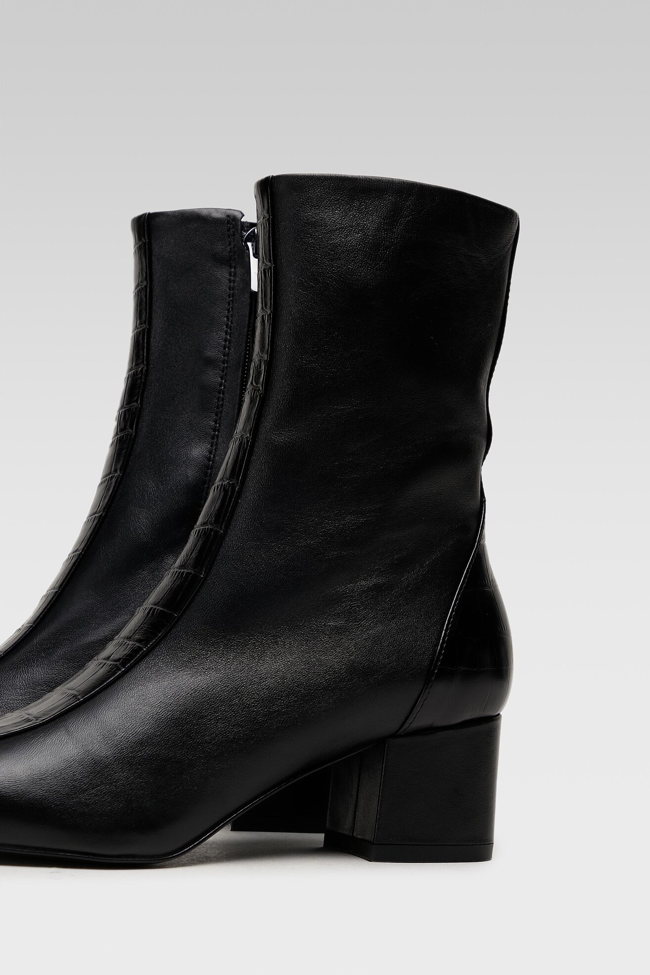 Botki Gino Rossi 0019-02 Czarny