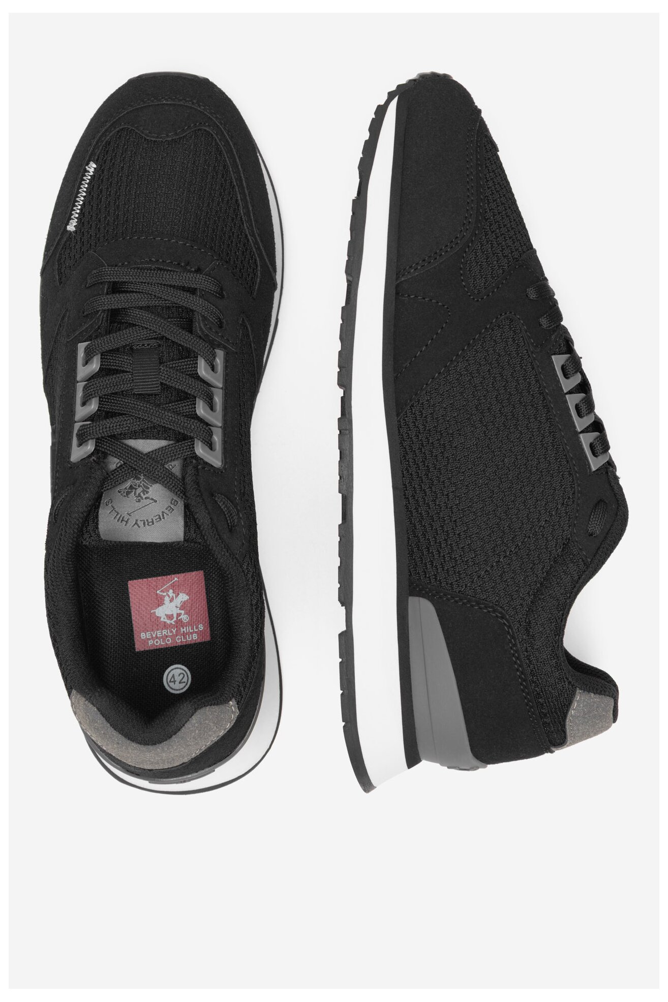 Sneakers Beverly Hills Polo Club VSS25-05 Czarny