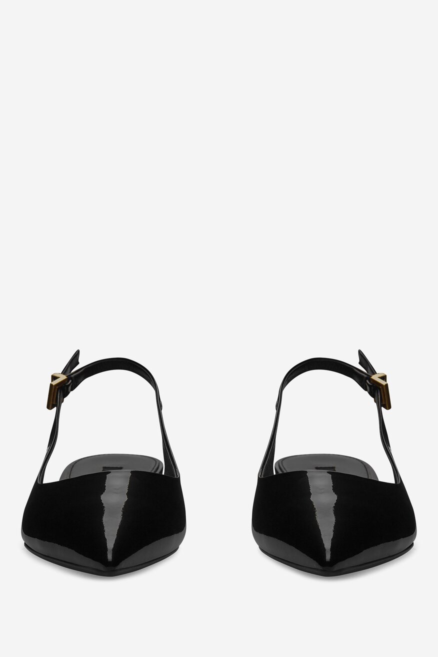 
                Gino Rossi - Baleriny skórzane - 5905588571872